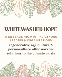 Whitewashed Hope